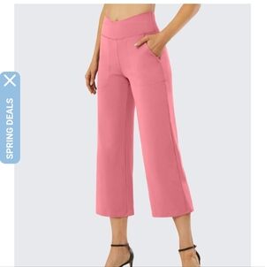 G4free Wide Leg Capris